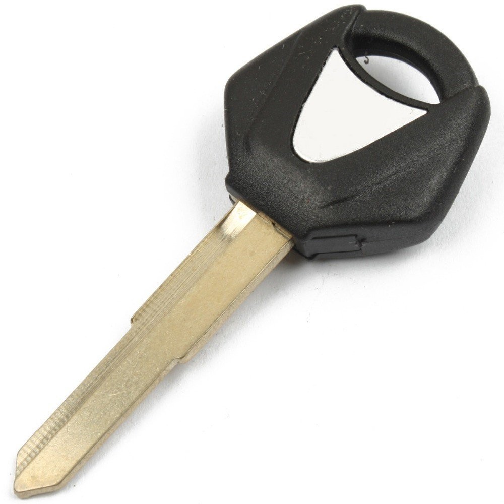 black coded key compatible with Yamaha R1 R6 FZ6 XJ6 FZ1 with ...
