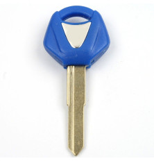 clé codée bleu Yamaha R1 R6 FZ6 XJ6 FZ1 avec transpondeur puce