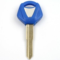 Yamaha R1 R6 blue coded key with transponder chip