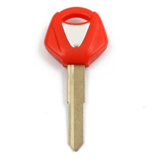 Yamaha R1 R6 FZ6 XJ6 FZ1 red coded key with transponder chip