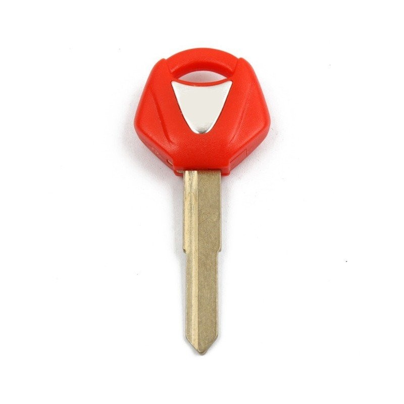 clé codée rouge Yamaha R1 R6 FZ6 XJ6 FZ1 avec transpondeur puce clé codée rouge Yamaha R1 R6 FZ6 XJ6 FZ1 avec transpondeur puce