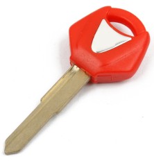 Llave codificada roja con...