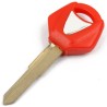 Yamaha R1 R6 FZ6 XJ6 FZ1 red coded key with transponder chip