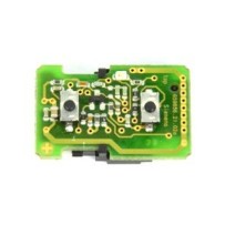 Controle remoto eletrônico Opel transmissor 2 botões 659856.21.02a medidas 5WK4 8669
