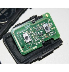 Controle remoto eletrônico Opel transmissor 2 botões 985602B