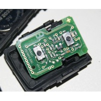 Controle remoto eletrônico Opel transmissor 2 botões 985602B