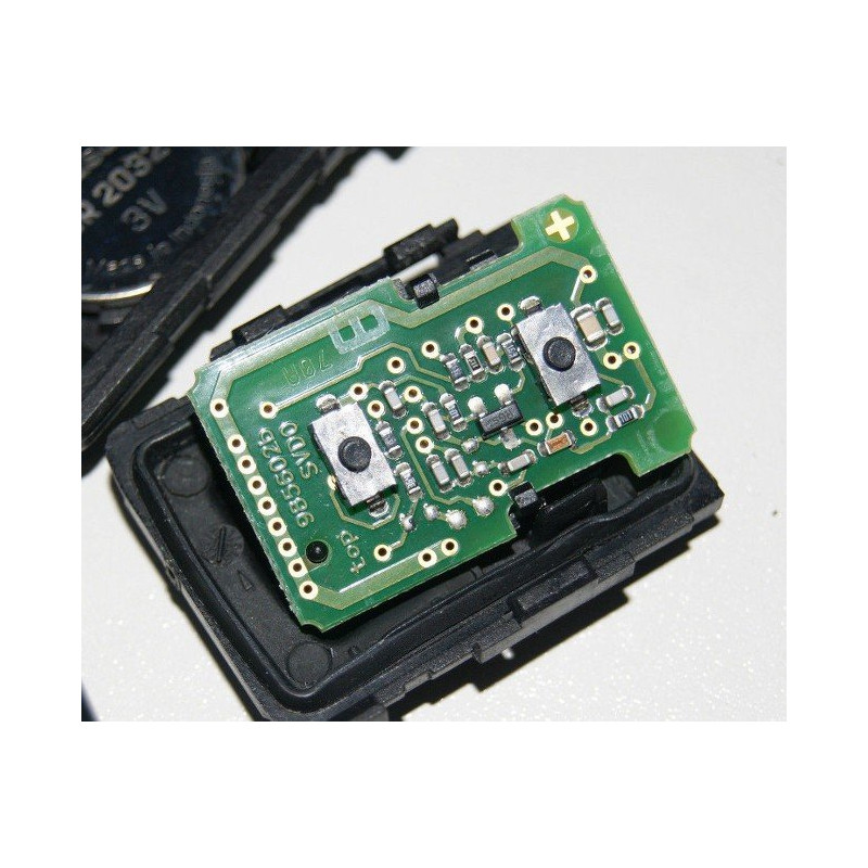 Télécommande électronique émetteur Opel 2 boutons 985602B