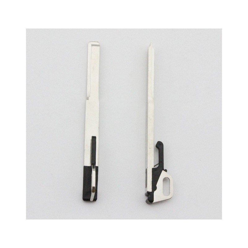 Key blade blank for Mercedes smart key remote control (old model)