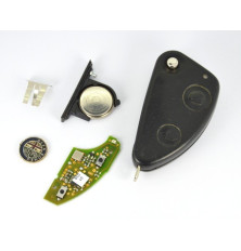 Key remote control Alfa Romeo 147, 156, 166, GT 2 buttons