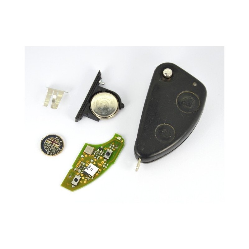 Mando a distancia de 2 botones para Alfa Romeo 147, 156, 166, GT