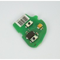 Transmisor de control remoto electrónico de 2 botones peugeot Citroën 73372217B
