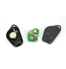 Transmitter Electronic remote control peugeot 406 2 buttons 09728108/A