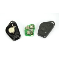 Transmissor Controle remoto eletrônico peugeot 406 2 botões 09728108/A