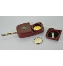 Télécommande clé Alfa Romeo 146 147 156 159 166 GTV 2 boutons