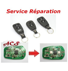 Service réparation télécommande clé Kia Cerato, Sorento, Spectra, Optima, Rondo, Forte