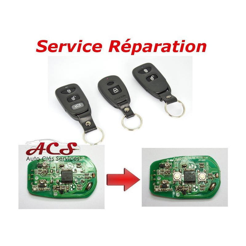 Service réparation télécommande clé Kia Cerato, Sorento, Spectra, Optima, Rondo, Forte