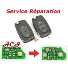 Reparatieservice voor sleutelhangers voor Audi A3, A4, A6, A8, TT, RS3, RS4 en S-line