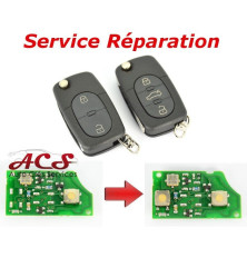 Service réparation télécommande clé Audi A3, A4, A6, A8, TT, RS3 RS4 S-line