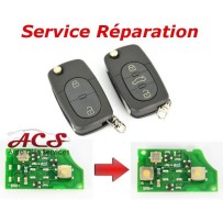 Servicio de reparación de mandos a distancia para Audi A3, A4, A6, A8, TT, RS3, RS4 y S-line.