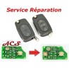 Key fob repair service for Audi A3, A4, A6, A8, TT, RS3, RS4, and S-line