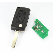 Télécommande émetteur Citroen C2 C3 2 boutons