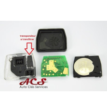 Kit de Transformação de Chave Dobrável de Toyota Yaris, RAV4, Celica, Prius, Avensis, Corola, Verso TOY43