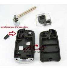 Toyota Yaris Foldable Key Transformation Kit, RAV4, Celica, Prius, Avensis, Corola, Verso TOY43