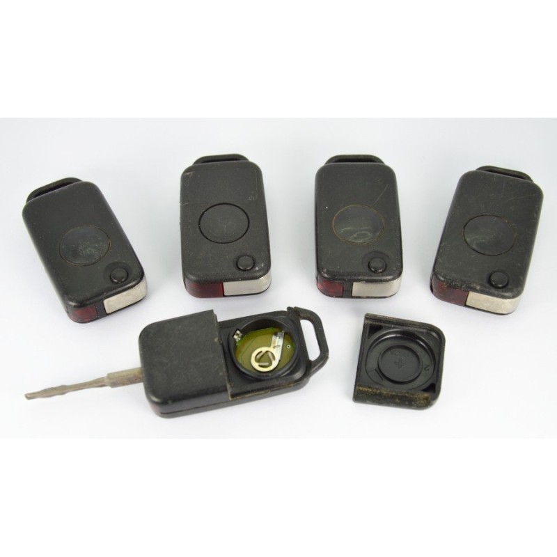 Mercedes A/B/C/E/S Klasse 1 Knop IR Infrarood Sleutel Afstandsbediening