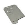 3-button key card Renault Laguna, Espace, Vel Satis flagship model, lights