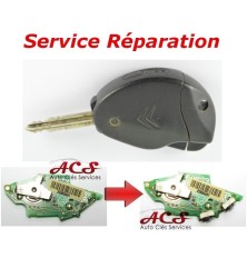 Key remote repair service for Citroën Xsara, Xantia, Evasion, Jumpy, Peugeot 806, Expert