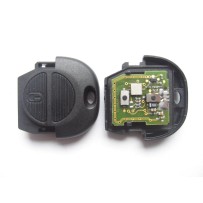 Nissan 2-button electronic remote control transmitter for Primera, Pathfinder, Terrano, and X-Trail...