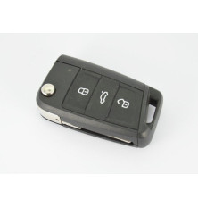 Télécommande émetteur 3 boutons Seat MK7 5F0959752B