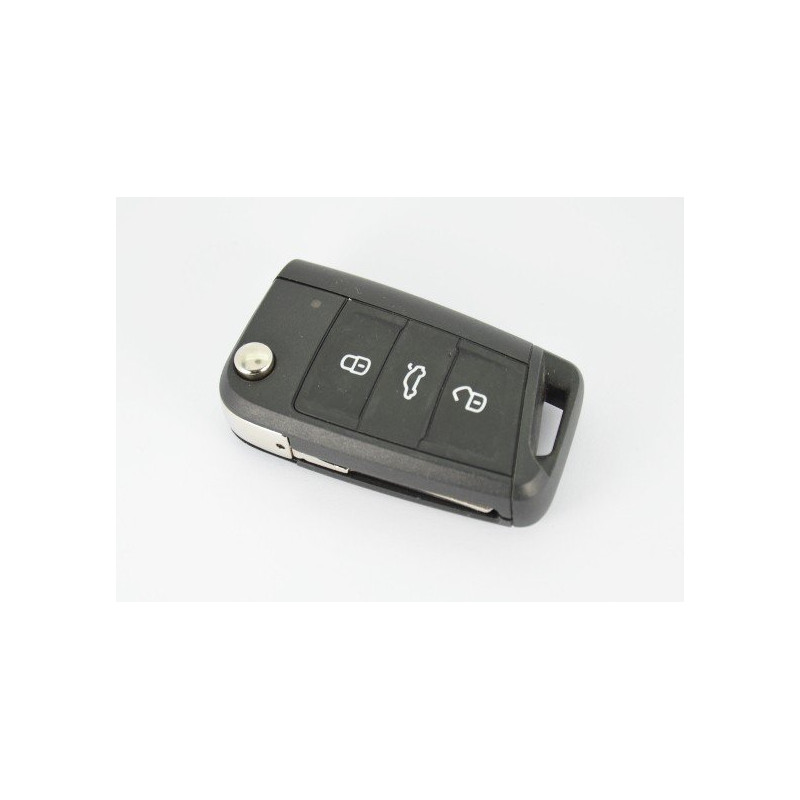 Télécommande émetteur 3 boutons Seat MK7 5F0959752B