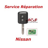 Key fob repair service for Nissan X-TRAIL, Qashqai, 350Z, NAVARA, ALMERA, PRIMERA, TERRANO, NOTE
