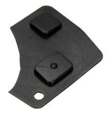 2-button buttons for Toyota remote control