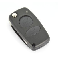 Carcasa para mando a distancia de 2 botones Alfa Romeo 146, 147, 156, 159 y 166 GTV