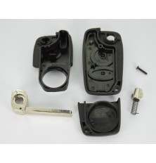 Carcasa para mando a distancia de 2 botones Alfa Romeo 146, 147, 156, 159 y 166 GTV