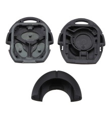 3-button key fob remote case for MG Rover ZR, ZS, MGTF, 25, 45, Streetwise