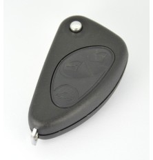 Controle remoto plip chave shell Alfa Romeo Sem LED 147, 156, 166, GT 3 botões