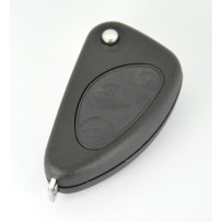 Alfa Romeo key fob remote case without LED for 147, 156, 166, GT, 3 buttons