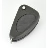 Controle remoto plip chave shell Alfa Romeo Sem LED 147, 156, 166, GT 3 botões