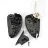 Carcasa para mando a distancia Alfa Romeo sin LED para 147, 156, 166, GT, 3 botones