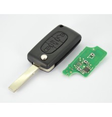 Peugeot 207 CC 3-knops afstandsbediening 649079