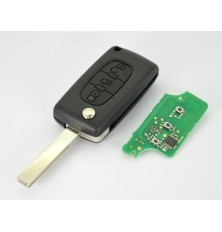 Transmisor de control remoto de 3 botones Citroen C4 Picasso 649072