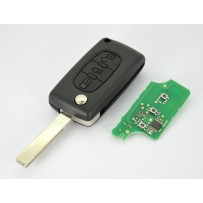 Transmissor remoto Citroen C4 Picasso 3 botões 649072