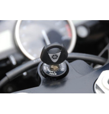 Copie double de clé codée noire Yamaha XJ6