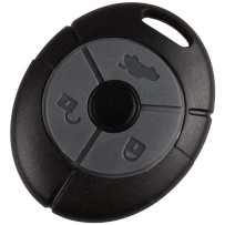 Chave de controle remoto de reparação de serviço MG 3 botões ZR, ZS, MGTF, 25, 45, Streetwise