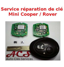 Service réparation télécommande clé Rover 75 MG ZT 2 boutons