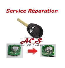 Controle remoto da chave de reparo do serviço Mini Cooper S, um, cabriolet, R50, R52, R53 Rover 75 MG