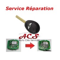 Reparatieservice voor Mini Cooper S, One, Cabriolet, R50, R52, R53, Rover 75 MG sleutelafstandsbedieningen